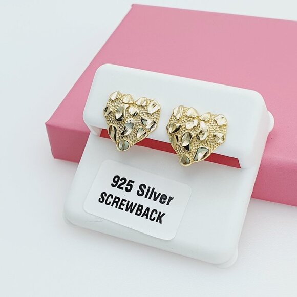 "925 Sterling Silver Cubic Zirconia Earrings, U19254622 - Picture 4 of 11